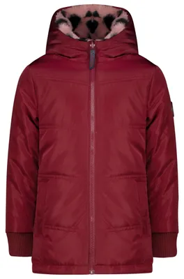 Produktbild von SALT AND PEPPER BY KIDS PARK Mädchen Girls Outdoor Jacket rev. Jacke, mauvewood,