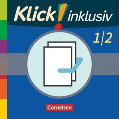 Obrázek produktu pro Klick! inklusiv 1./2. Schuljahr - Grundschule / Förderschule - Mathematik - Themenhefte 1-6 im Schuber mit Kartonbeilage