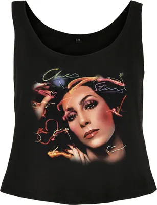 Immagine prodotto di Mr. Tee - Canotta donna Cher Colour nera - XS