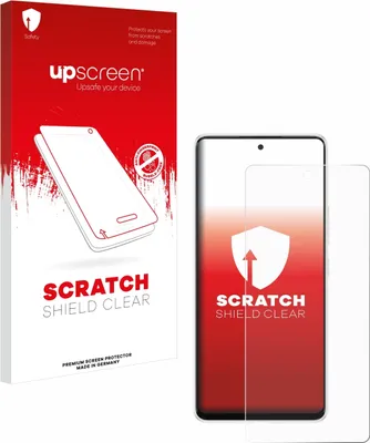 Produktbild von upscreen Schutzfolie für Samsung Galaxy A53 5G Displayschutz Displayschutzfolie Folie Klar Transparent