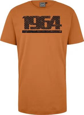 Produktbild von Übergrößen T-Shirt Graphic Number schwarz AHORN SPORTSWEAR dark orange 5XL