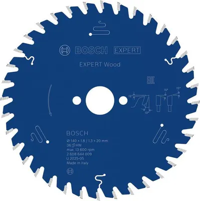 Produktbild von EXPERT Wood Kreissägeblatt, 140x1,8/1,3x20 mm, Z36