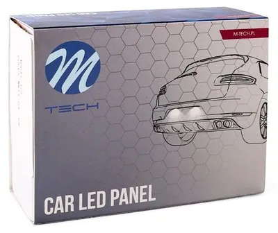 Produktbild von TECH Kennzeichenbeleuchtung CLP027