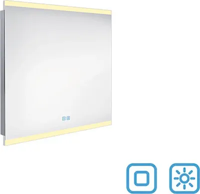 Obrázek produktu pro LED zrcadlo s osvětlením Nimco ZP 12000 80 x 70 cm IP 44