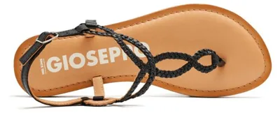 Obrázok produktu pre Gioseppo 69111-P-Black dámske čierne sandále – na každodenné nosenie