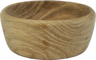 Immagine prodotto di Ciotola in legno massiccio di rovere 10 cm H4
