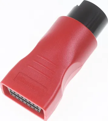 Produktbild von iCarsoft 38-Pin auf 16-Pin OBD Adapter passend für ältere Mercedes Benz Modelle wie 201 202