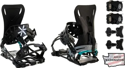 Produktbild von Karakoram PRIME Nomad-W + Split Interface W Black S