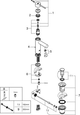 Produktbild von GROHE Essence, Chrom