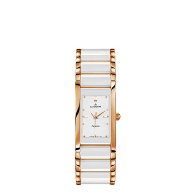 Produktbild von Dugena 4460590 Damen-Armbanduhr, Edelstahl-Gehäuse
