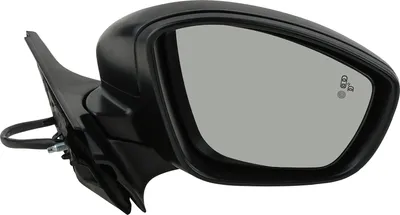 Immagine prodotto di Johns, specchietto retrovisore esterno destro nero, compatibile con Citroën C3 SX 07/16-18, elettrico, convesso, 23103823 98128560XT
