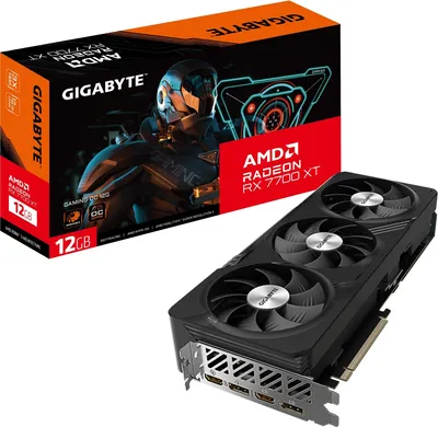 Obrázek produktu pro Grafická karta GIGABYTE Radeon RX 7700 XT GAMING OC 12GB