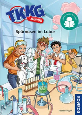 Image de TKKG Junior, 3, Les limiers du laboratoire