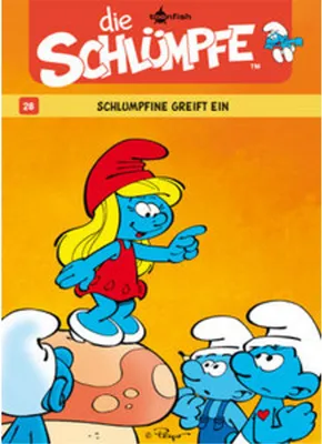 Produktbild von Die Schlümpfe 28. Die große Schlumpfine