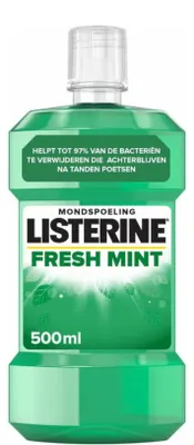 Image de Listerine mondwater 500ml Fresh Mint