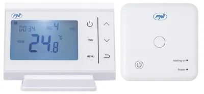 Obrázek produktu pro Bezdrátový termostat PNI CT60, bílá