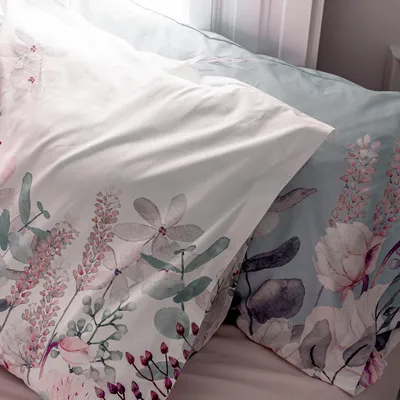 Immagine prodotto di Morbida federa a bouquet 80x80 cm 100% cotone  Europe