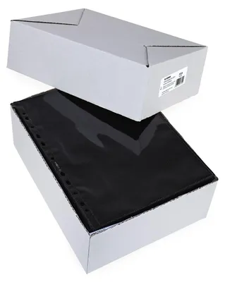 Produktbild von HERMA 7719 Fotophan Hochformat Schwarz 20x30 cm 250 Hüllen Archivierung