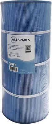 Produktbild von AllSpares Wasserfilter für Whirlpool/Pool Filterkartusche geeignet für Sundance 6540-488 / SC708-S / C-8326AM (antibakteriell) (Ø215x483mm)