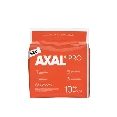 Produktbild von AXAL PRO Salzblöcke im 10kg Sack