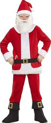 Produktbild von WEIHNACHTSMANN Kostüm (116 cm / 4-5 Years)