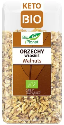 ORZECHY WŁOSKIE BIO 300 g - BIO PLANET