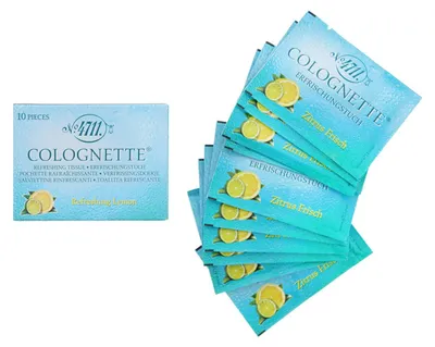 Immagine prodotto di 4711 Fazzoletti rinfrescanti al limone 10 pz