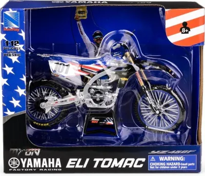 Produktbild von Yamaha YZ450 Motocross Eli Tomac 2022 1:12 – Daffi
