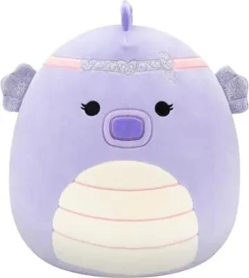Productafbeelding van SQUISHMALLOWS Aarde Eartha, 19 cm - Een schattig knuffeldiertje voor elke gelegenheid