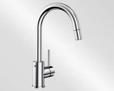 Produktbild von BLANCO MIDA-S 521454 Armatur, Wasserhahn chrom Hochdruck  - inkl.