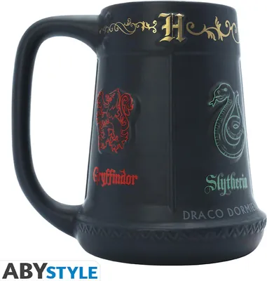 Produktbild von ABY style - Harry Potter 4 Häuser 3D Tasse