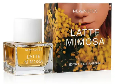 Obrázek produktu pro New Notes Latte Mimosa Extrait de Parfum 50 ml UNISEX