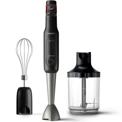 Obrázek produktu pro Philips Viva Collection HR2621/90, Ponorný mixér, Pulzní spínač, 1,2 m, 800 W