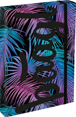 Produktbild von BAAGL Heftmappe A4 Jumbo Palm