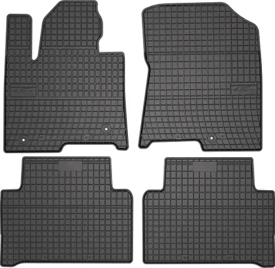 Imagen del producto de Alfombrillas de goma para Kia Sorento IV desde 2020 (SUV) – juego de 4 piezas, negras, a medida