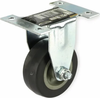 Produktbild von MASTERPROOF Bockrolle 4050, TPR, Ø 50 mm