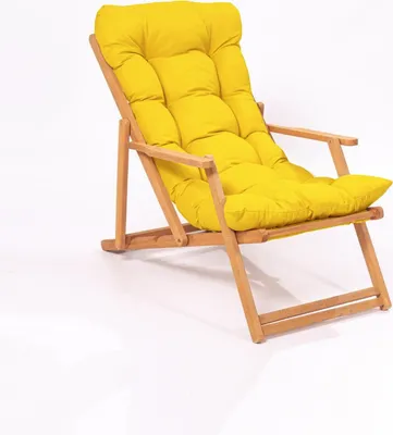 Produktbild von Skye Decor, My008 - Yellow, Gartenstuhl, 100 % BUCHENHOLZ, Gelb, 66 x 48 x 110 cm
