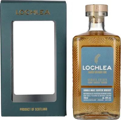 Produktbild von Lochlea Smoke without Fire - Ex-Peated & Red Wine Casks - Single Estate Single Malt Scotch Whisky