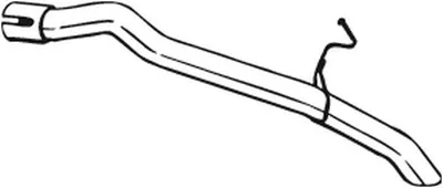 Immagine prodotto di Tubo di scarico Bosal posteriore 840-001