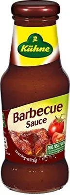 Produktbild von Kühne Würzsauce Barbecue, 6er Pack (6 x 250 ml)