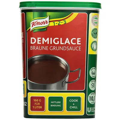 Obrázek produktu pro Knorr Demiglace hnědá základní omáčka pro gastronomii 1000g