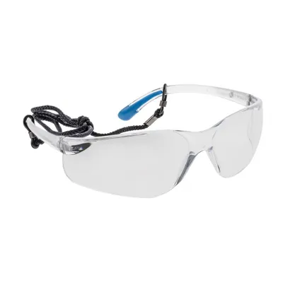 Produktbild von Högert Schutzbrille kratzfest "Sauer" mit Kordel EN 166