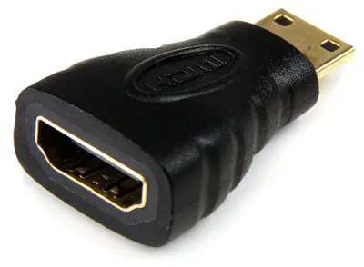 Produktbild von StarTech.com HDMI auf Mini HDMI Adapter Buchse/Stecker, 1080p, schwarz
