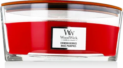 Image de WoodWick - Crimson Berries Ship (crunchy fruit) - Scented candle 453.6g