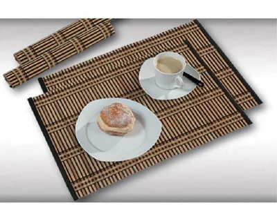 Produktbild von Kesper - Platzset 2er-Set, Bambus, 44,5 x 30 cm
