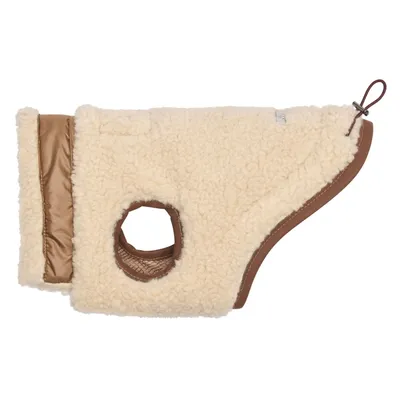 Produktbild von HV POLO Hundemantel HVP Charlotte Sherpa Copper brown HW 22/23, Größe:S