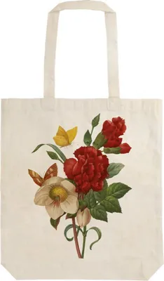 Obrázok produktu pre Látková taška Red Flowers