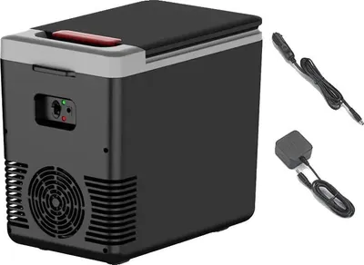 Obrázek produktu pro Mini lednička, přenosný design, funkce chlazení a ohřevu, 101803-EU, EU