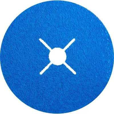Produktbild von PFERD Fibre discs slotted, 15 cm, 25 Stück(e)