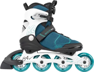 Produktbild von K2 Alexis 84 BOA Inline Skates Inliner Outdoor Skating Sport Damen blau NEU 4,5